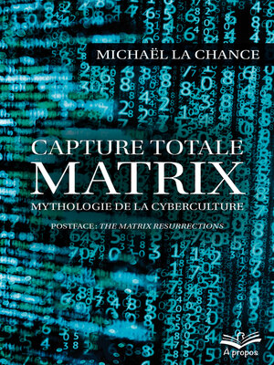 cover image of Capture totale. MATRIX